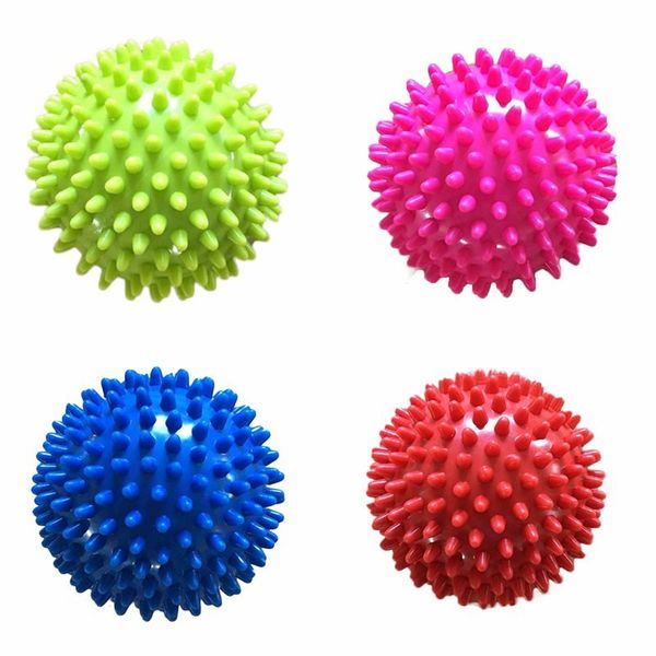 

7.5cm fitness pain stress trigger point knot massage ball crossfit muscle relief tools yoga exercise training lacrosse balls