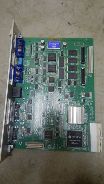 YASKAWA MOTOMAN PERIPHERAL-SPS-MODUL XCP02B JANCD-XCP02B-2 DF9203166-D0 REV DO