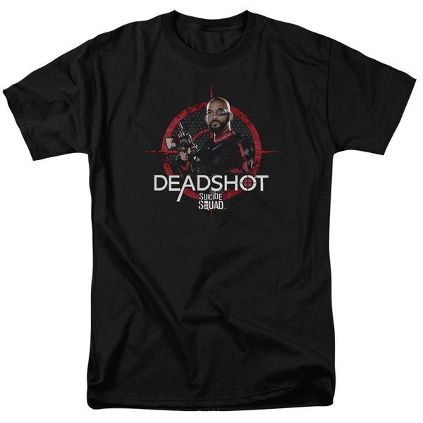 Suicide Squad Deadshot Target T Shirts Tanks For Men Women Or
