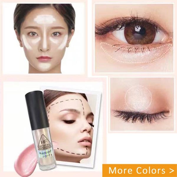 

heng fang silkworm brighten liquid highlighter moisture shine highlighter makeup for face and eyes contouring make up