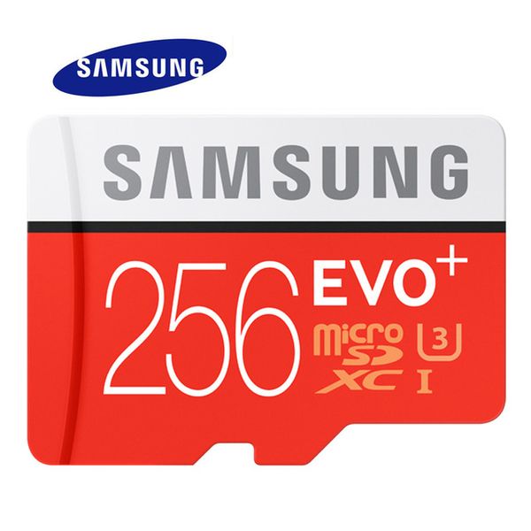 

Samsung Оригинал 256GB EVO + карта памяти MB-MC256G EVO Plus U3 64GB 128GB Class10 карты памяти мобильного т