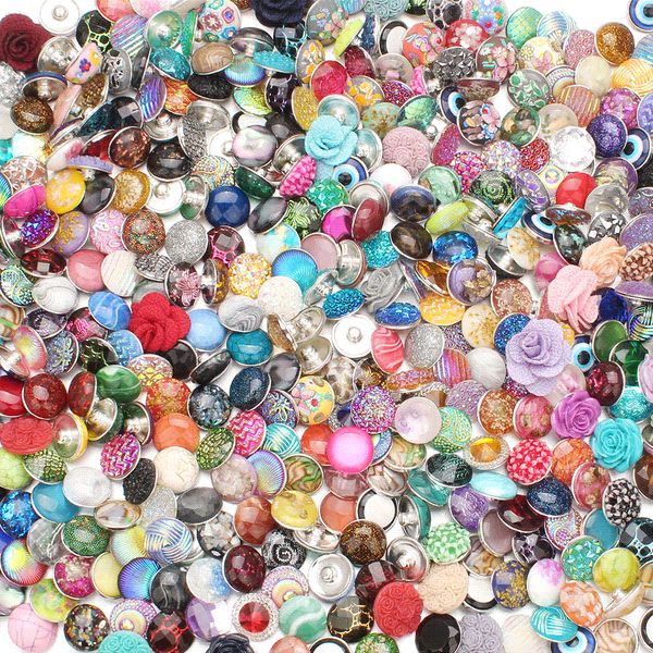 

50 шт./лот смешанный стиль Оснастки ювелирные изделия красочные Кристалл круглый 1