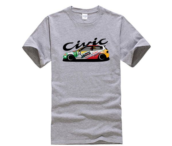

Honda Civic EG6 Jaccs 90s JTCC гоночный автомобиль футболка мужская футболка