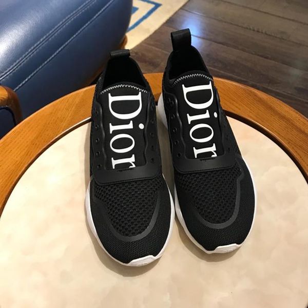 

Women Mesh Sneakers Chaussures de femme Soft Walking Footwears Slip On Flat Shoe Fashion France Luxury Brand Platform Tenis Shoes Drop Ship