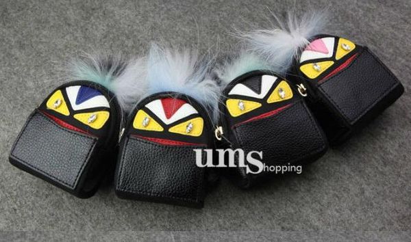 

Оптовая монстр искусственная кожа небольшой мини портмоне брелок бумажник женщи