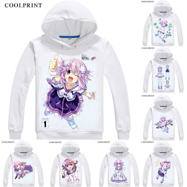 

a.k.a. purple heart mens hoodies hyperdimension neptunia choujigen game neptune men sweatshirt anime hoodie printed long hooded, Black