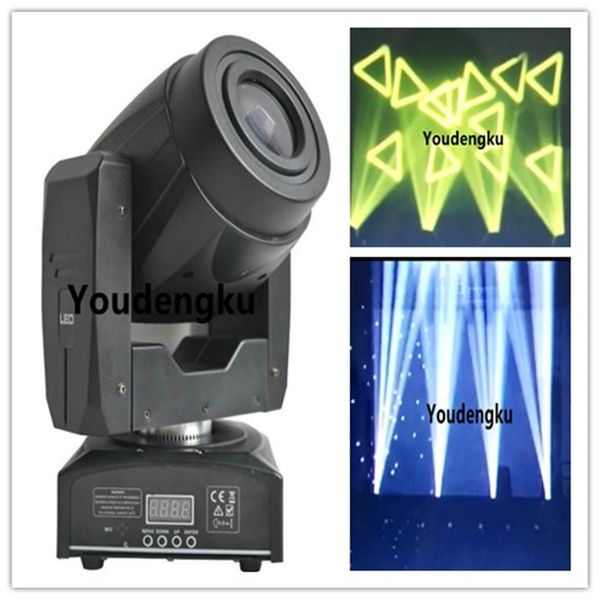 

4 pieces professionale gobo sharby fascio 60 w mini spot led moving head lighting