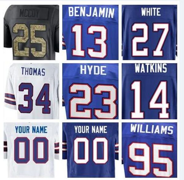 color rush tyrod taylor jersey