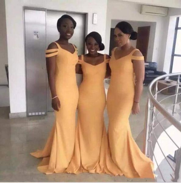 

2019 spaghetti long bridesmaid dress sleeveless simple style ruffle excellent quality formal bridesmaid gowns charming evening dresses, White;pink