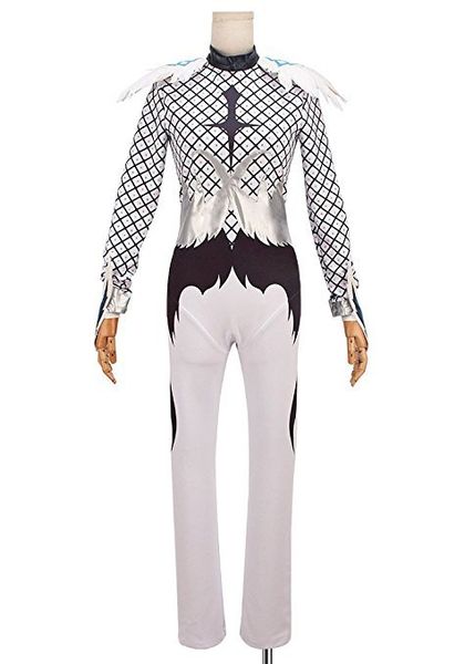 

yuri on ice юрий плисецкий agape white performance косплей костюм, Black