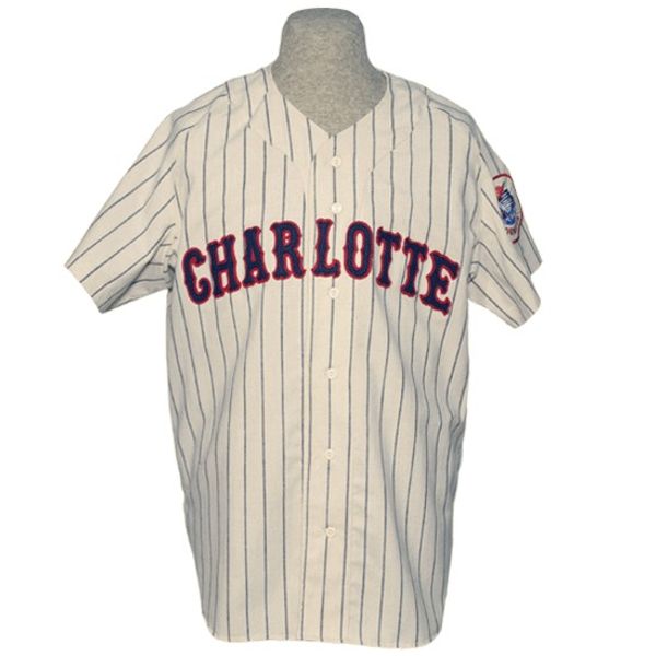 

CharlotteHornets 1956 Home Jersey 100% Stitched Embroidery Logos Vintage Baseball Jerseys Custom Any Name Any Number Free Shipping