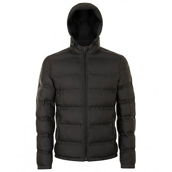 

men's jackets mens ridley padded jacket, Black;brown