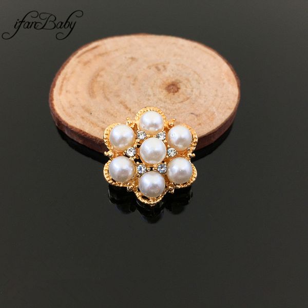 

flat back for diy accessories pearl rhinestone buttons, Slivery;white