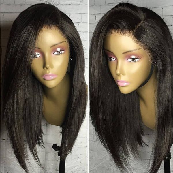 8 20inch Full Lace Wigs Lace Front Wigs Short Straight Styles