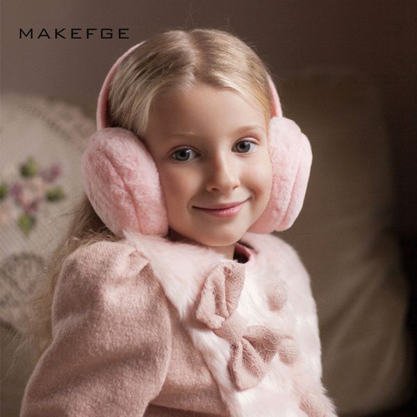 

autumn and winter children's solid color earmuffs boys and girls headphones warm comfortable ski earmuffs fashion, Blue;gray