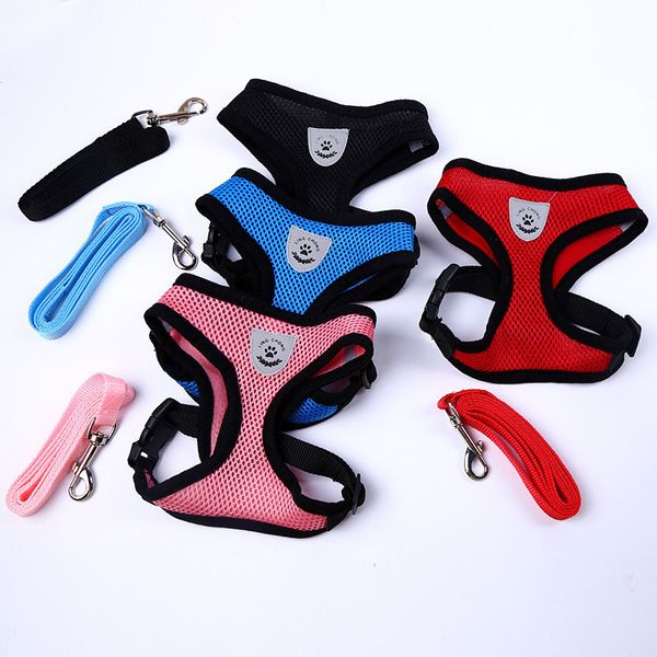 

protection type pet chest straps dog's vest type traction rope cute dog chest straps rope t3i0299