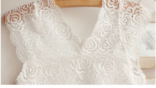 

новое прибытие лета женщин типа elefloral lace crop top sexy рукавов ремень топы для леди, Black;white