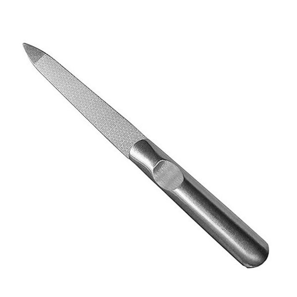 

1pcs stainless steel professional nail file double sides great for thick nails