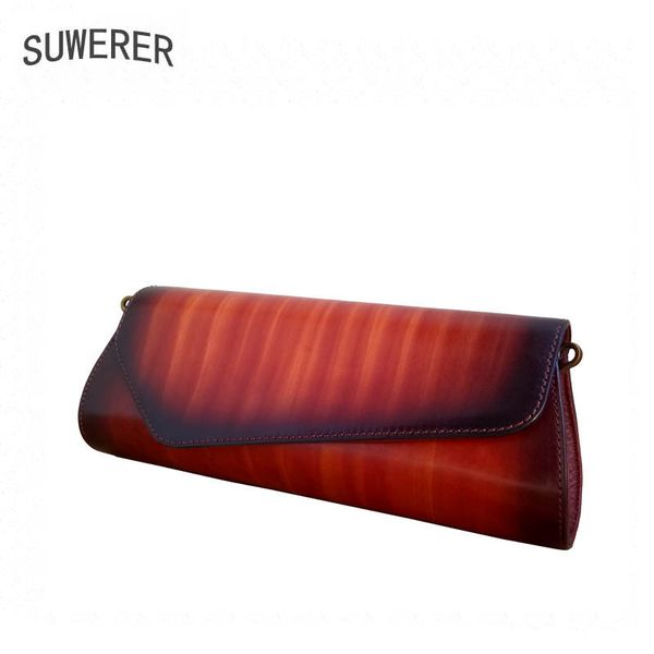 

suwerer genuine leather women bags for women 2017 new luxury handbags bags designer clutch bag shoulder