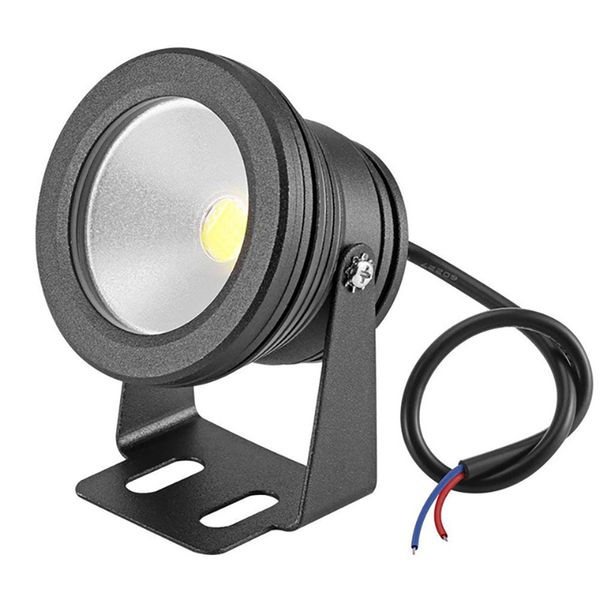 30 pçs / lote 12V-24V 10w sal Subaquático fonte ip68 LED natação lagoa luz lagoa luzes para amarelo verde azul branco lago