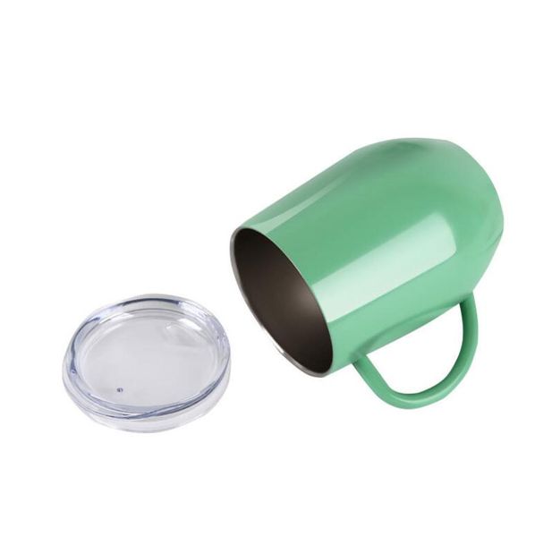 

9oz u shaped coffee cup stainless steel shaped u shaped cup ceramic coffee cup with handle thermo