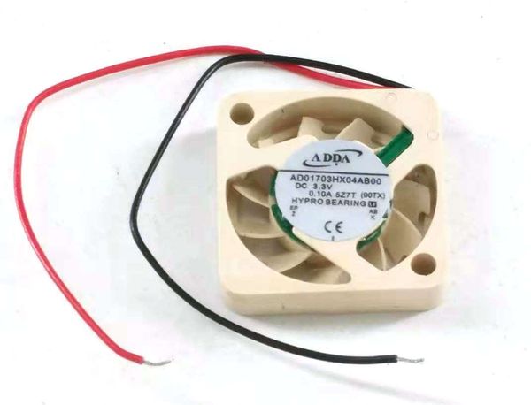 

new original adda ad01703hx04ab00 dc3.3v 0.1a 17x17x4mm 1.7cm for uav cooling fan
