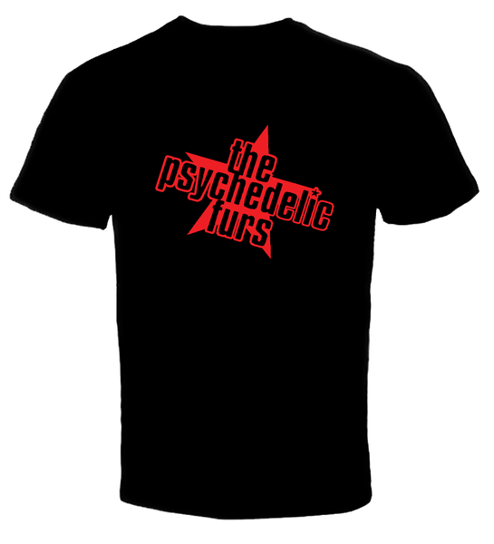 THE PSYCHEDELIC FURS new T-SHIRT sizes S M L XL XXL colours black white