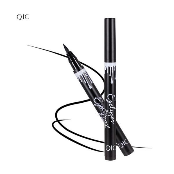 

qic brand black eye liner make up long-lasting waterproof liquid eyeliner pen pencil makeup cosmetic tool wholesale 600pcs