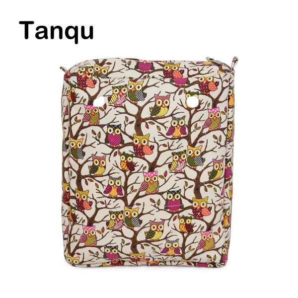 

tanqu tela colorful insert lining canvas inner pocket for o chic ochic canvas waterproof inner pocket for obag