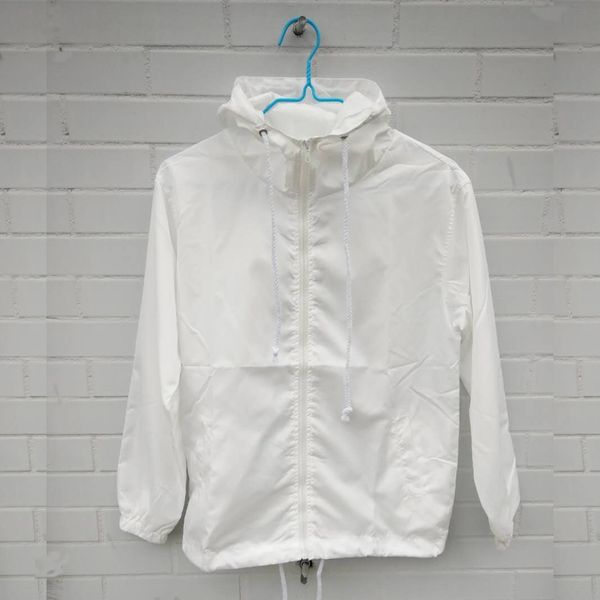 

Casual Hooded Y -3 Spring Men Brand Clothing Sportswear Men Fashion Thin Windbreaker Jacket Zipper Coats Outwear Polyester