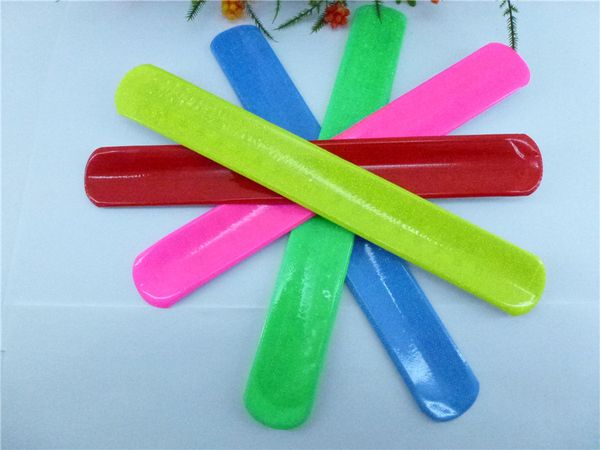 

sell 10pcs magic ruler slap band bracelets bangle, Golden;silver