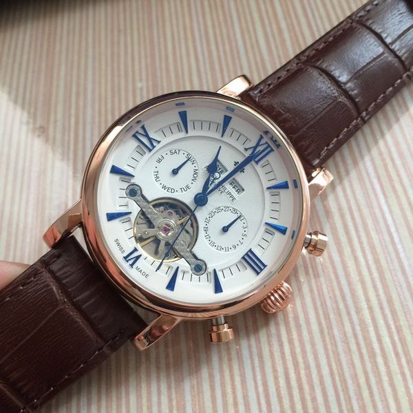 

AAA Luxury Brand Watches Men Automatic Mechanical Watch High Quality Tourbillon Fashion casual Mens Wristwatches Sport Stainless Steel Watch