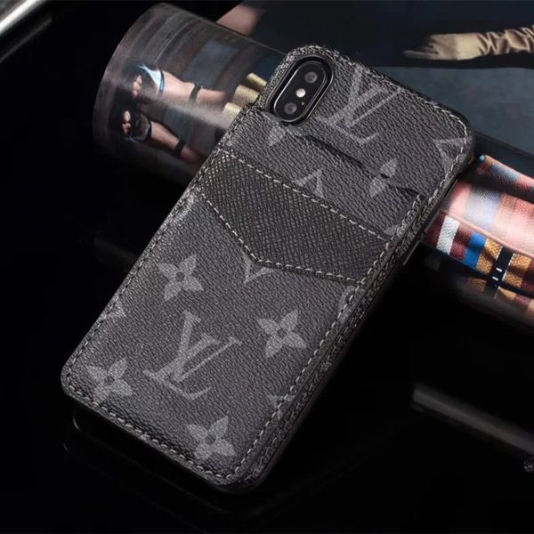 

fashion luxury phone case for iphone 11 pro max xs xr xsmax leather designer phone case for samsung note 10plus s10 s9 s8 plus