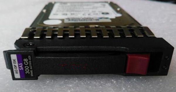 

627117-b21 627195-001 300gb sas 15k 2.5 " server hard disk