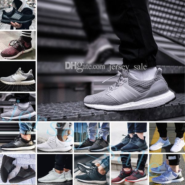 

ultra boost 2.0 3.0 4.0 ultraboost mens running shoes for men sneakers women sports ub cny dog snowflake core triple black all white grey