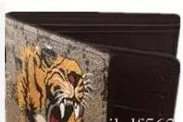 

2018 brand men gg nake hort wallet new cla ic fa hion male patchwork pur e with coin pocket card holder with gift box ter r