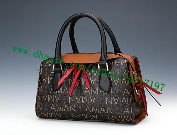 

grade brown canvas coated real leather lady handbag tuileries m41454 m41456 women shoulder bag