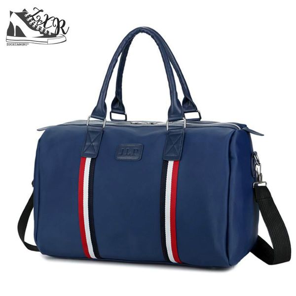 

zuoxiangru brand large capacity travel duffle multifunction handbag for men women zipper casual traveling bags