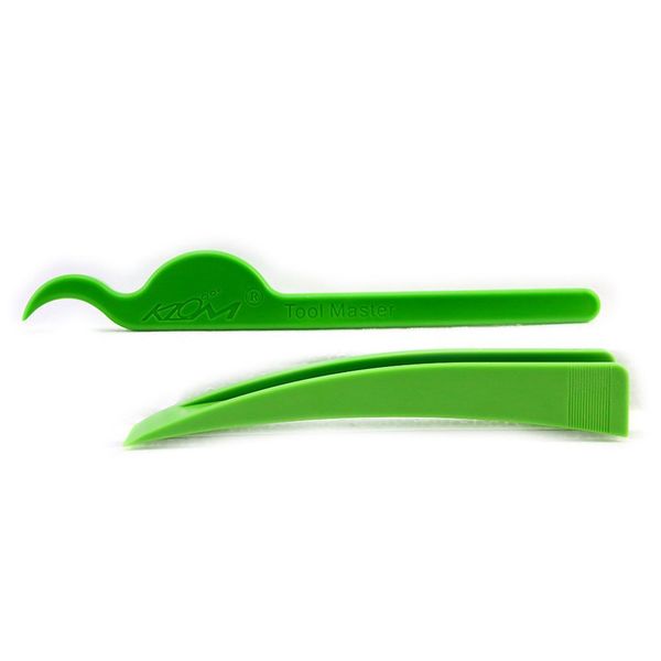

KLOM Double Power Lever Wedges - Car Door Bypass Tools for Car Entry - Lock Bypass Tools for UPVC Doors/Windows