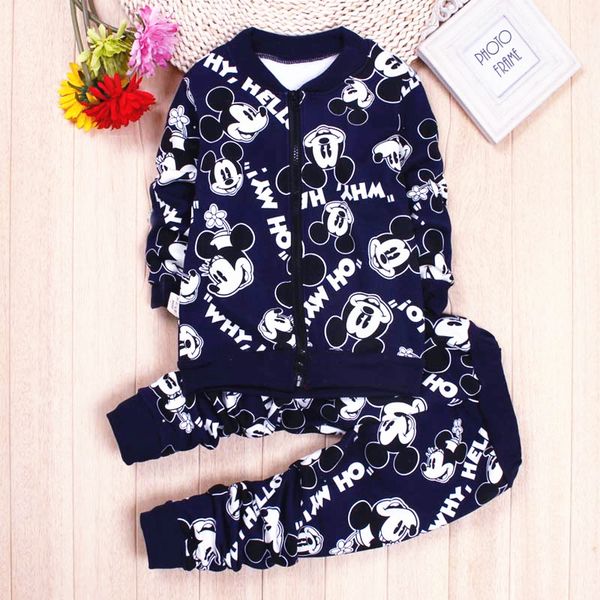 

2018 осень зима мальчики девочки одежда набор дети флис теплые детские костюмы пальто sweatershirt брюки рождество спортивный костюм, White