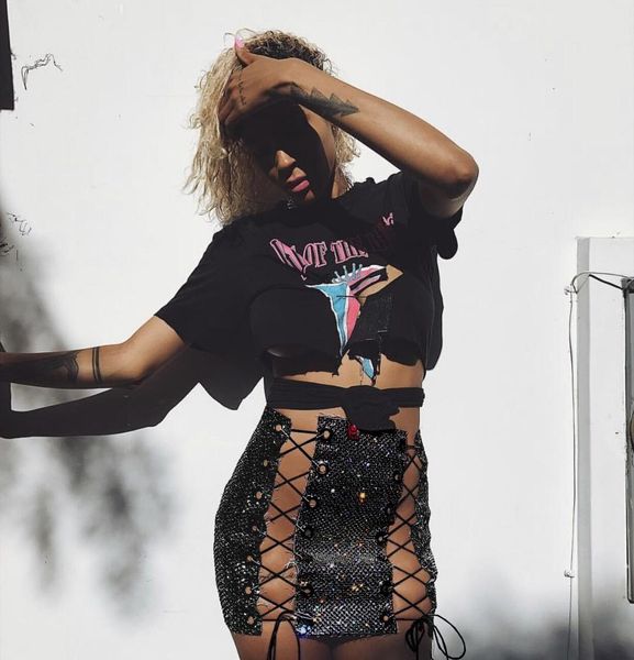 

fashion sequin women skirt pencil high waist mini ladies skirts club party summer skirt, Black