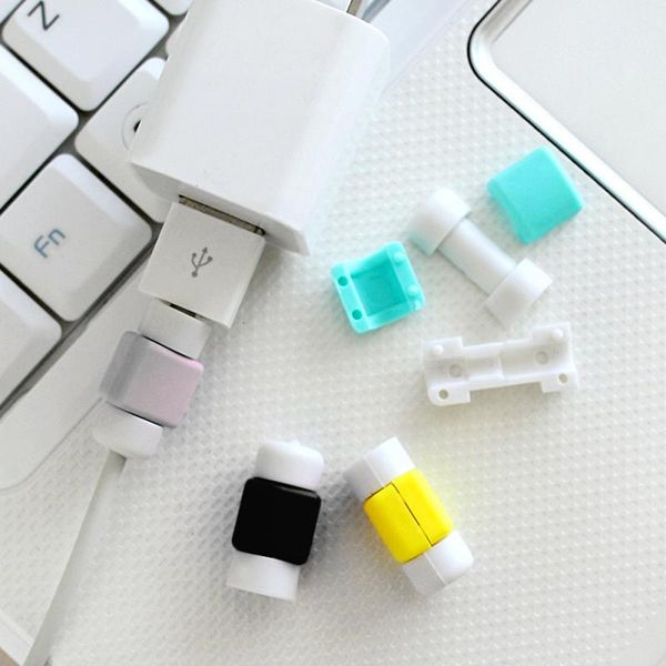 

usb data charger cable saver protecter for iphone 8x 7 6 plus 5 ipad usb cables charger plug wire cord protective cover