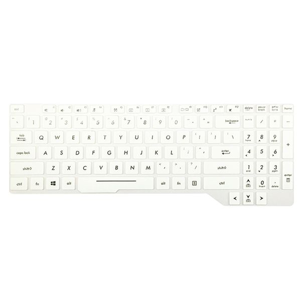 2018 New Keyboard Cover Membrane Flying Fortress Fx63vd 7700 7300