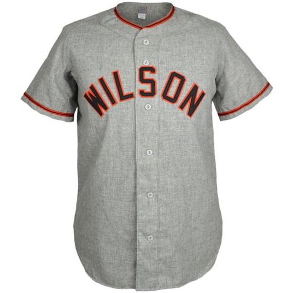 Wilson custom baseball sales jerseys