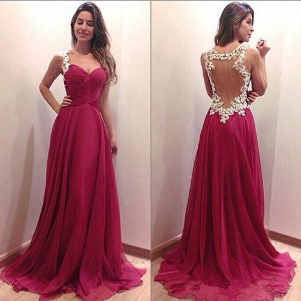 

burgundy tulle a-line prom dresses 2019 selling new custom made sweep train pleats lace sweetheart backlss formal evening gowns p120, Black