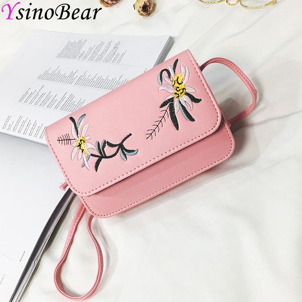 

embroidery flowers messenger bag designer brand luxury women cross body bags mini evening clutch bags womens handbags and purses