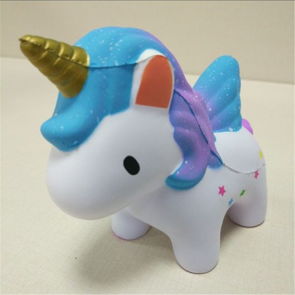 Compre Kawaii Squishy Pegasus Unicorn Jumbo Caricatura Levantamiento Lento Rebote Súper Suave Simulación Exprimir Estrés Alivio Descompresión Juguete Caliente A $3.48 Del Dhgate_shops | DHgate.Com