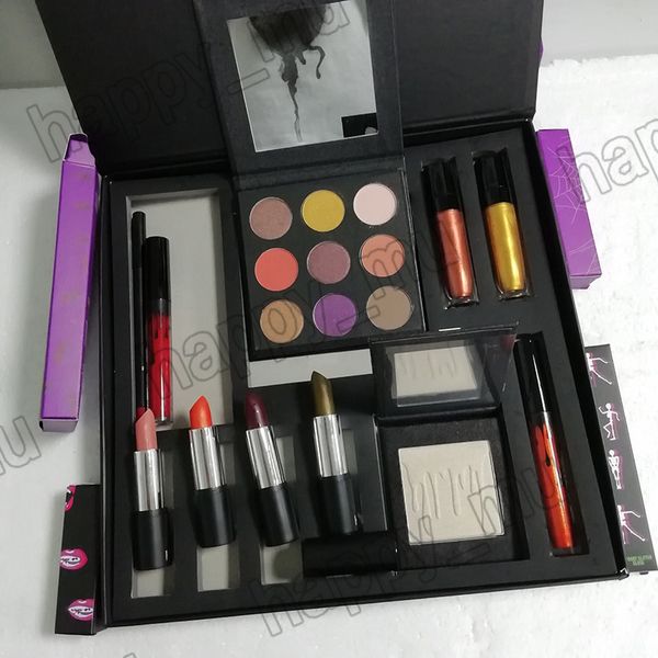 

2019 new halloween kl co metic weather collection bundle for tormi kl weather makeup et big box hipping free