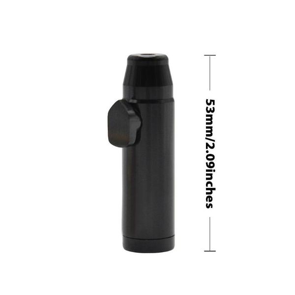 

snuff bottle bullet pipe metal shape aluminum gunun