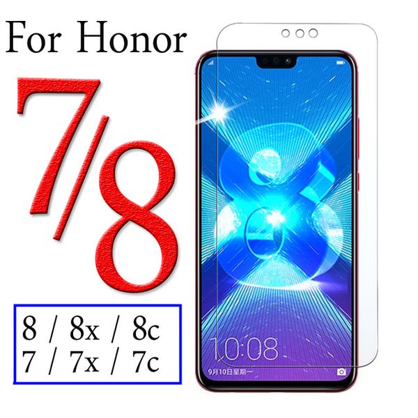 

Защитное стекло для Huawei Honor 8x 7x 8c 7c 8 7 x c Закаленное стекло тремпа